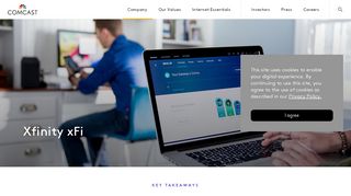 
                            6. Xfinity Internet xFi - Comcast Corporation