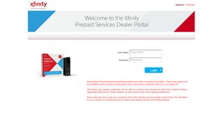 
                            7. Xfinity Prepaid Service