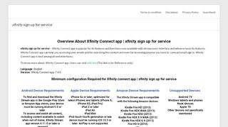
                            5. xfinity sign up for service - Sign in to Your Comcast ...