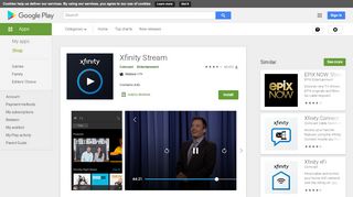 
                            3. Xfinity Stream - Apps on Google Play