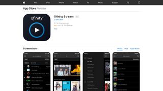 
                            7. ‎Xfinity Stream on the App Store - apps.apple.com