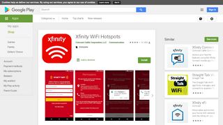 
                            6. Xfinity WiFi Hotspots - Apps on Google Play