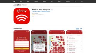 
                            7. ‎XFINITY WiFi Hotspots on the App Store - apps.apple.com