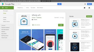 
                            3. Xfinity xFi - Apps on Google Play
