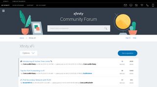 
                            4. Xfinity xFI Mobile App and Web Portal - Xfinity Forum