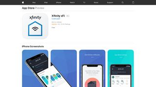 
                            6. Xfinity xFi on the App Store
