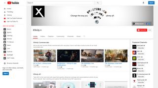 
                            8. Xfinity - YouTube