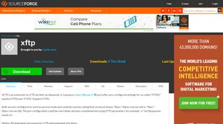 
                            8. xftp download | SourceForge.net