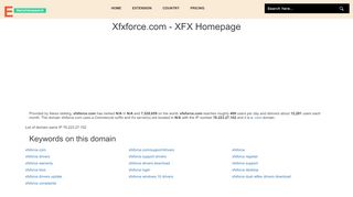 
                            7. Xfxforce.com - Home