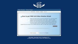 
                            9. XGen Studios - Online XCash