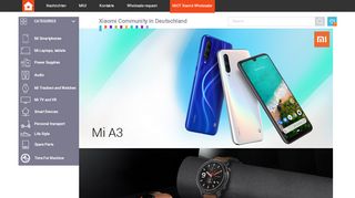 
                            6. Xiaomi Mi in Deutschland
