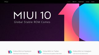 
                            7. Xiaomi MIUI Official Global Site