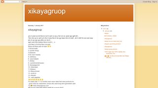 
                            4. xikayagroup - xikayagruop
