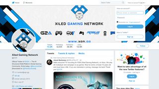 
                            7. Xiled Gaming Network (@XGN) | Twitter