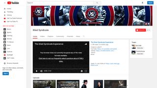 
                            6. Xiled Syndicate - YouTube
