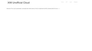 
                            9. XIM Cloud