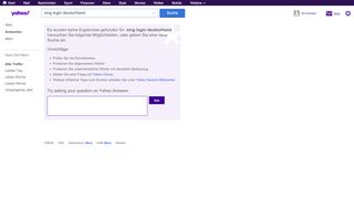 
                            6. xing login deutschland - Yahoo Suche …