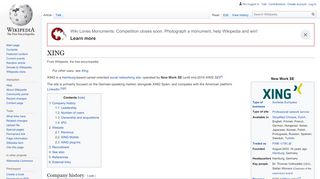 
                            3. XING - Wikipedia