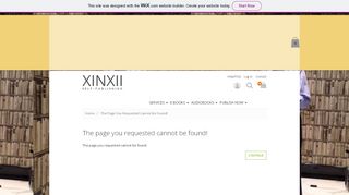 
                            9. XinXii | iGO eBooks® - authorpreneur.wixsite.com