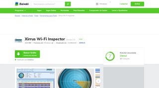 
                            9. Xirrus Wi-Fi Inspector Download para Windows Grátis