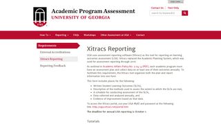 
                            3. Xitracs Reporting | Reporting | Home