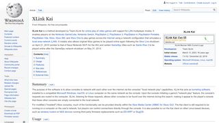 
                            3. XLink Kai - Wikipedia