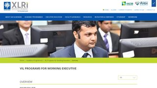 
                            11. XLRI - VIL Programs for Working Executive | Business ...