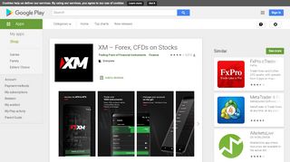 
                            2. XM – Forex, CFDs on Stocks - Apps on Google Play