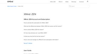 
                            7. XMind: ZEN – XMind Support Center