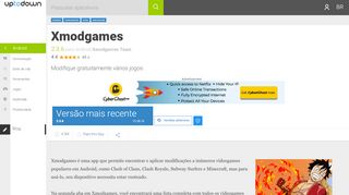 
                            6. Xmodgames 2.3.6 para Android - Download em Português