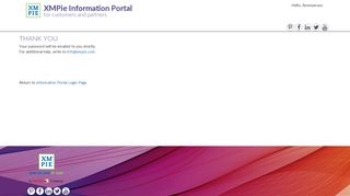 
                            8. Xmpie Information Portal