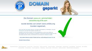 
                            7. xn--ammerlnder-versicherung-07b.com - Parkdomain