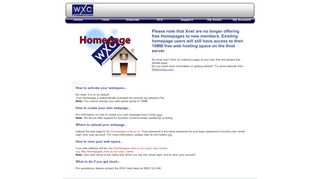 
                            6. Xnet :: Homepages