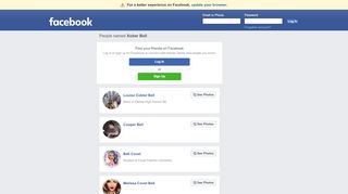 
                            5. Xober Bell Profiles | Facebook