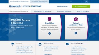 
                            1. XOLAIR Access Solutions | XOLAIR® (omalizumab) for subcutaneous ...