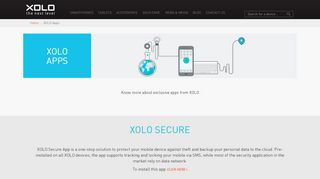 
                            2. XOLO - Premium Smartphones, Mobile Phones, …