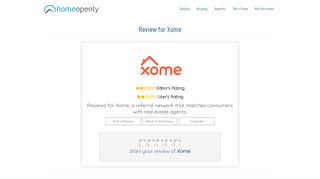 
                            7. Xome Real Estate Reviews | HomeOpenly