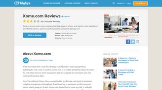 
                            5. Xome.com Reviews - Is it a Scam or Legit? - HighYa