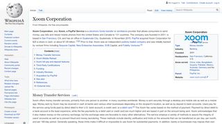 
                            7. Xoom Corporation - Wikipedia
