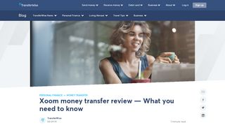
                            1. Xoom money transfer review — What you need to know ...
