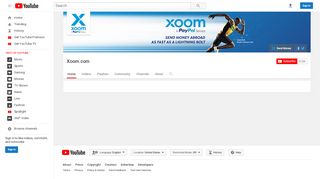 
                            5. Xoom.com - YouTube