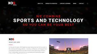 
                            4. XOS Digital – Professional Sports Video Editing Solutions
