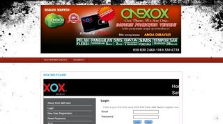 
                            4. XOX SELFCARE - ONEXOX