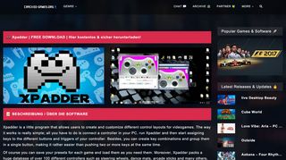 
                            8. Xpadder » FREE DOWNLOAD | CRACKED-GAMES.ORG