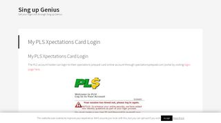 
                            6. Xpectations Prepaid Card Login - djamaattakbir.com