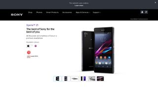 
                            8. Xperia Z1 | Smartphone - Sony Mobile (Global English)