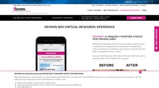 
                            1. Xperience Virtual Rewards Program | Xeomin Aesthetic