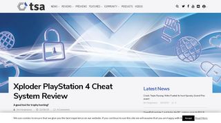 
                            9. Xploder PlayStation 4 Cheat System Review – TheSixthAxis