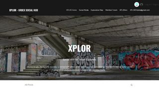 
                            3. XPLOR Home | XPLOR - Urbex Social Hub