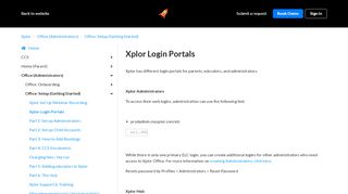 
                            3. Xplor Login Portals – Xplor